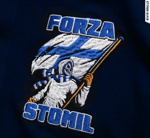 Polo Stomil Forza granatowe